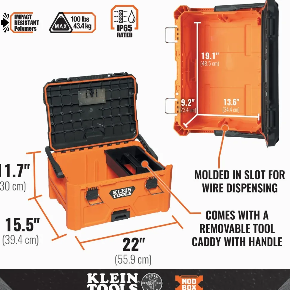 Klein Tools MODbox Medium Toolbox 54803MB