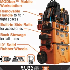 Klein Tools MODbox Medium Toolbox 54803MB