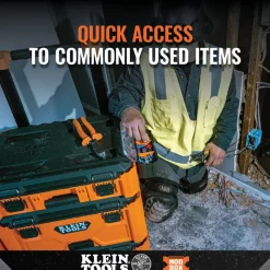 Klein Tools MODbox Parts Bin Rail Attachment 54815MB