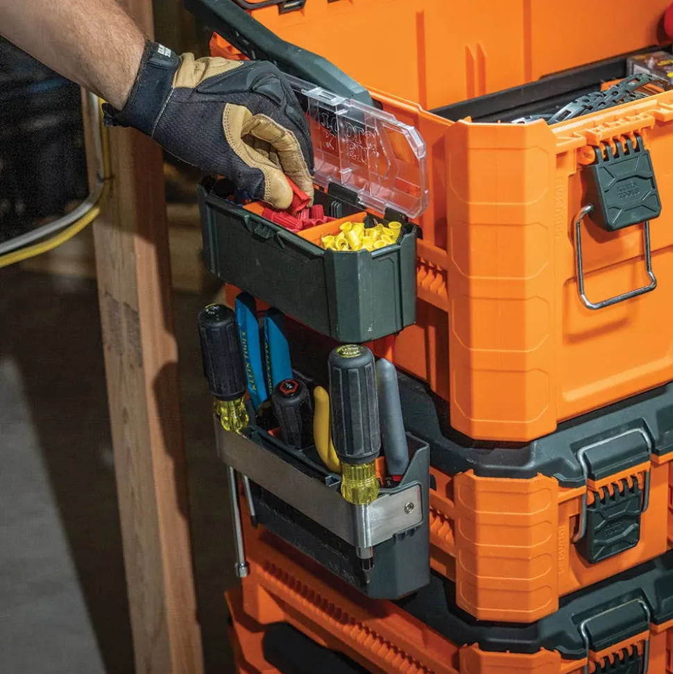 Klein Tools MODbox Parts Bin Rail Attachment 54815MB