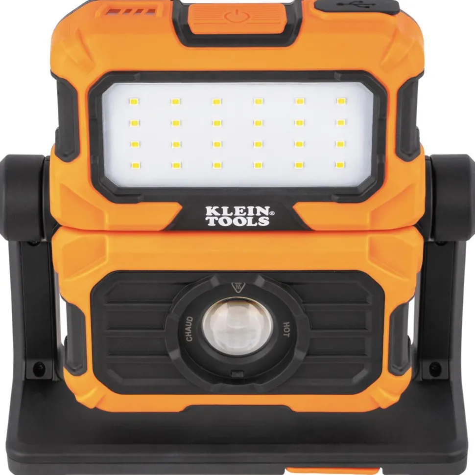Klein Tools MODbox Rechargeable Dual Beam LED Work Light 56417
