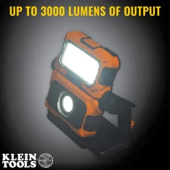 Klein Tools MODbox Rechargeable Dual Beam LED Work Light 56417