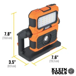 Klein Tools MODbox Rechargeable Dual Beam LED Work Light 56417