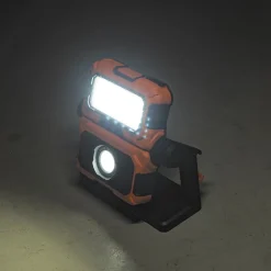 Klein Tools MODbox Rechargeable Dual Beam LED Work Light 56417