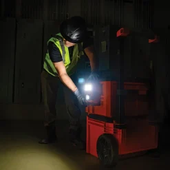 Klein Tools MODbox Rechargeable Dual Beam LED Work Light 56417