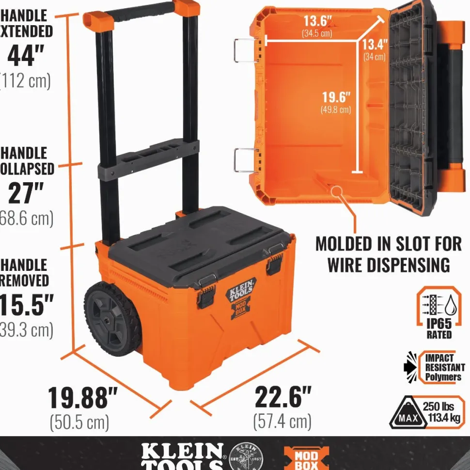 Klein Tools MODbox Rolling Toolbox 54802MB