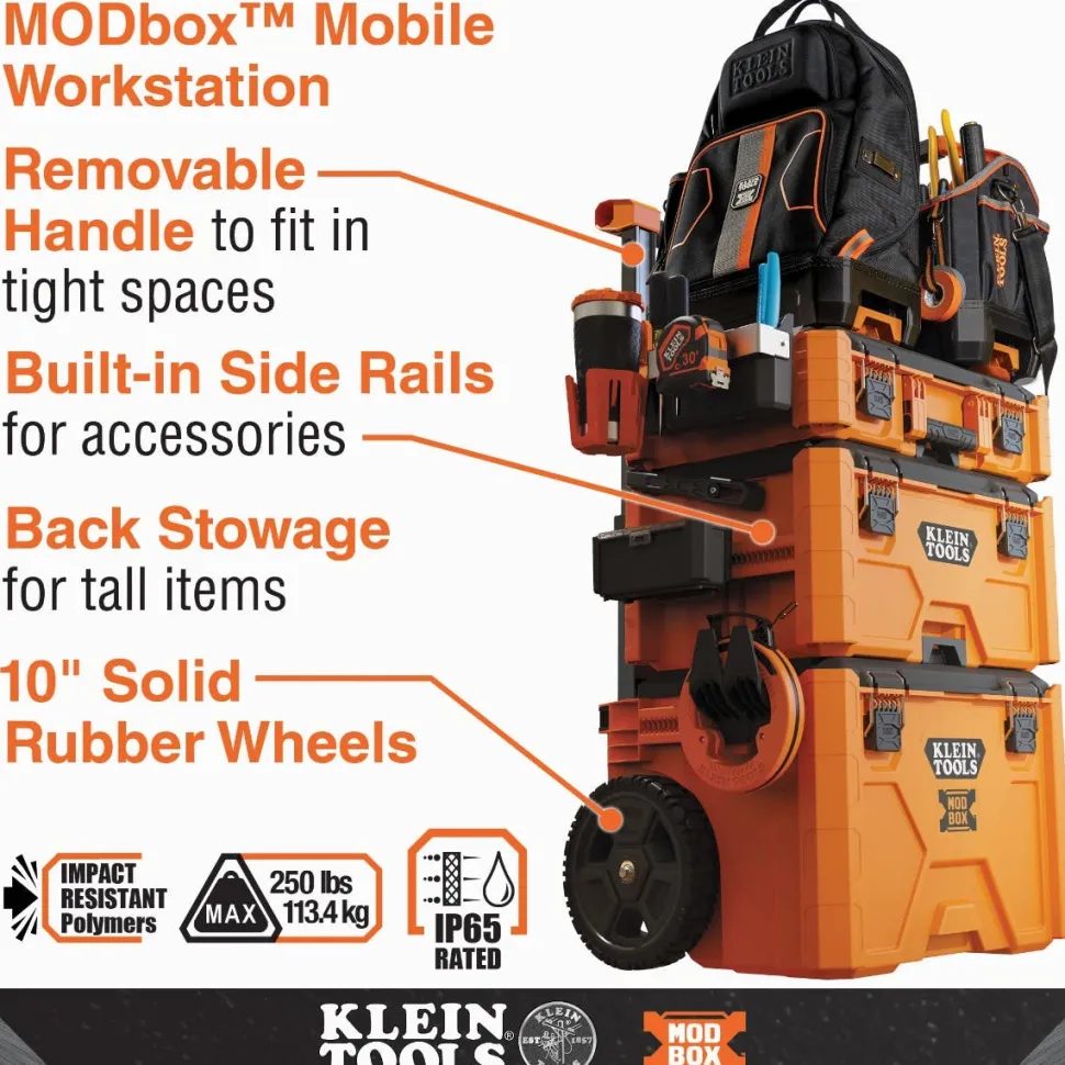 Klein Tools MODbox Rolling Toolbox 54802MB