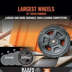 Klein Tools MODbox Rolling Toolbox 54802MB