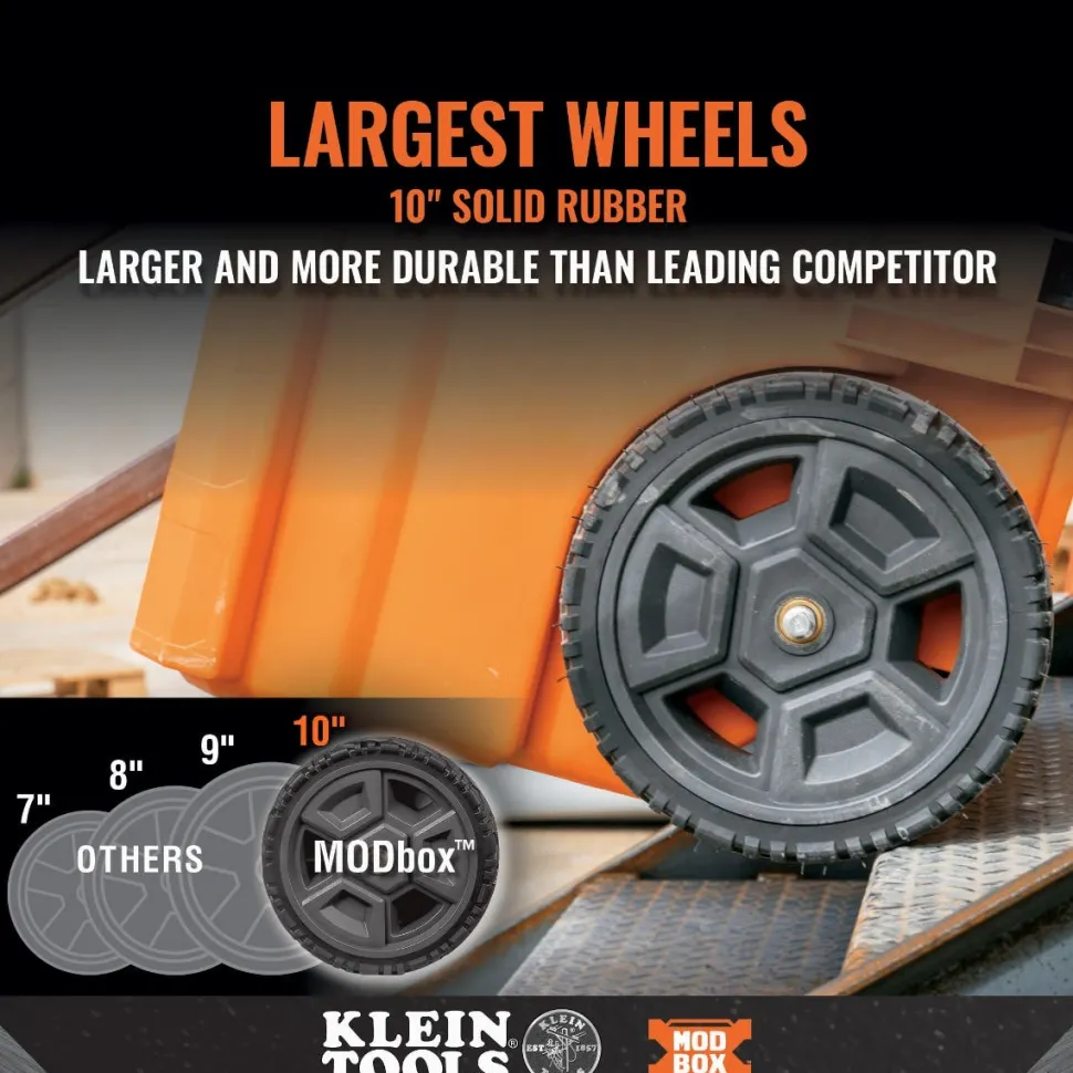 Klein Tools MODbox Rolling Toolbox 54802MB
