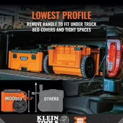 Klein Tools MODbox Rolling Toolbox 54802MB
