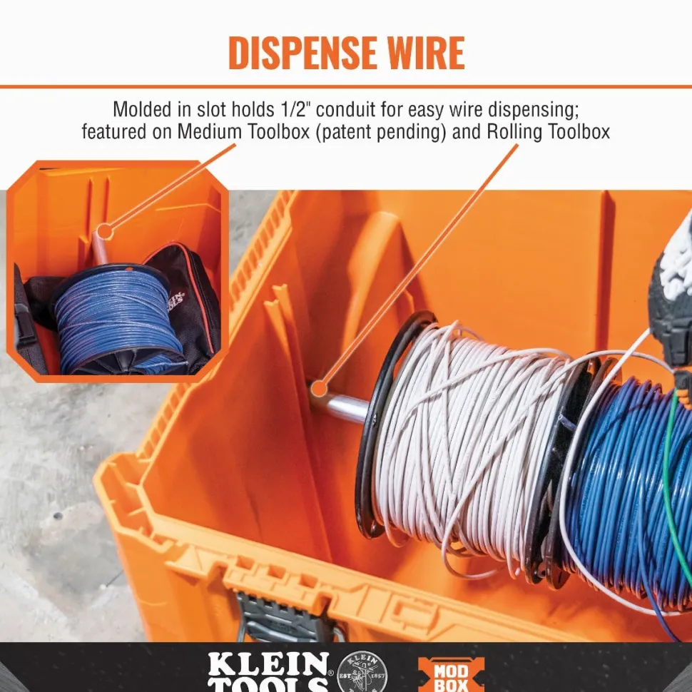 Klein Tools MODbox Rolling Toolbox 54802MB