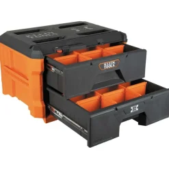 Klein Tools MODbox Rolling Toolbox w/ Drawers and Accessories Bundle
