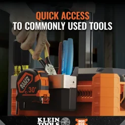 Klein Tools MODbox Tool Carrier Rail Attachment 54814MB