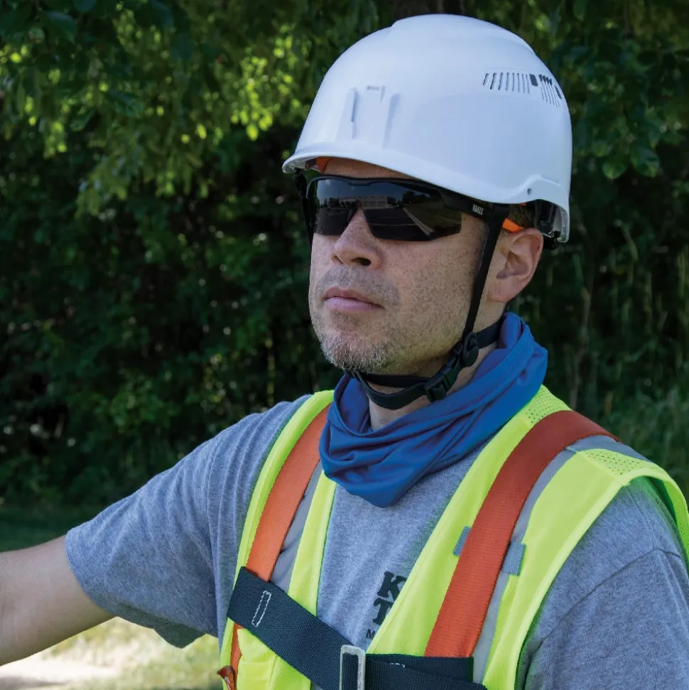 Klein Tools Neck and Face Cooling Band, Blue 60439