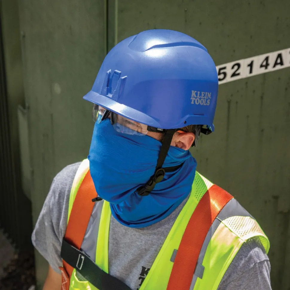 Klein Tools Neck and Face Cooling Band, Blue 60439