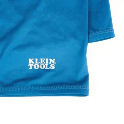 Klein Tools Neck and Face Cooling Band, Blue 60439