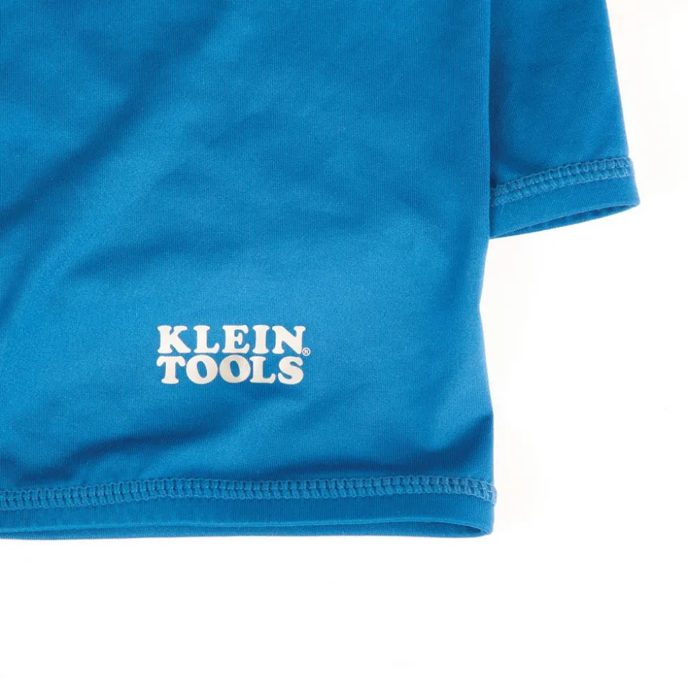 Klein Tools Neck and Face Cooling Band, Blue 60439