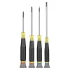 Klein Tools Precision Screwdriver Set, Slotted, and Phillips 4-Piece 85616