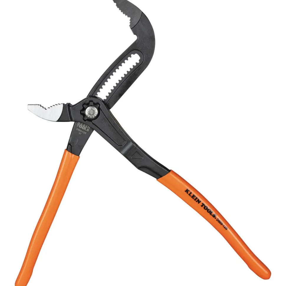 Klein Tools Quick-Adjust Klaw 12" Pump Pliers D50512B