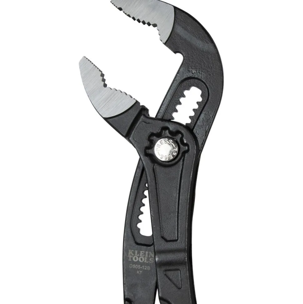 Klein Tools Quick-Adjust Klaw 12" Pump Pliers D50512B