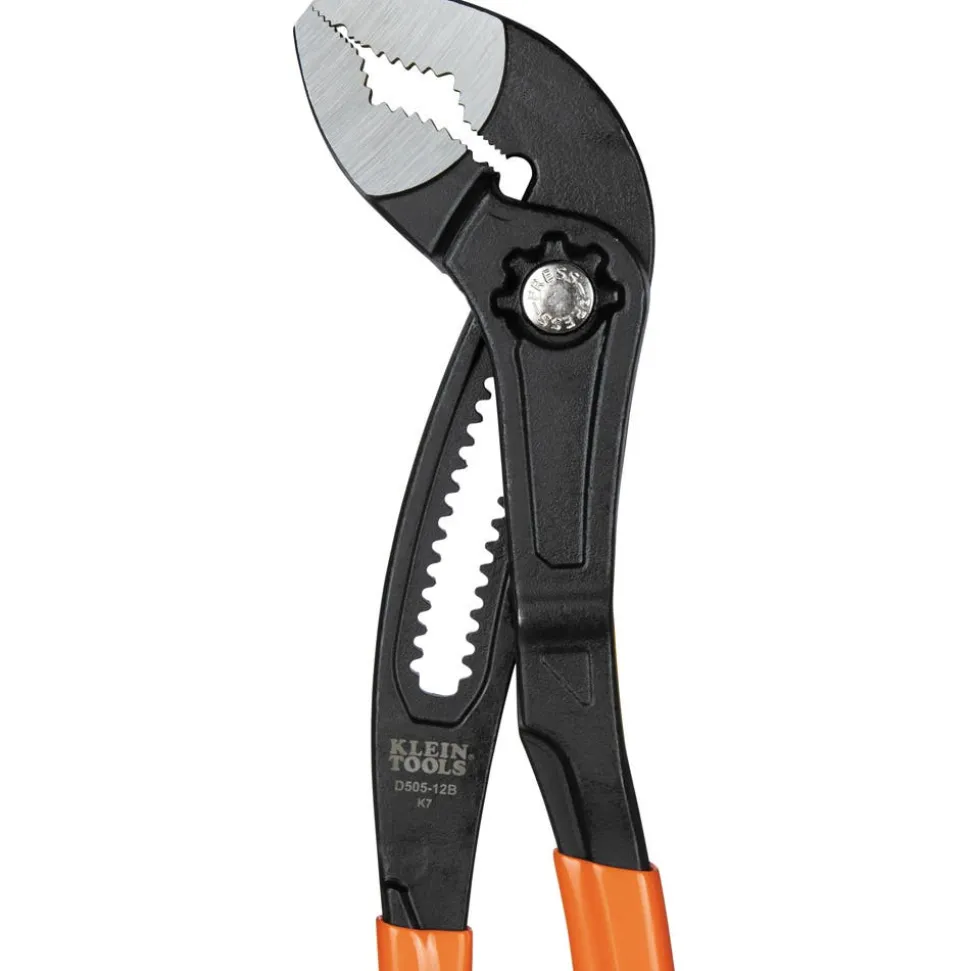 Klein Tools Quick-Adjust Klaw 12" Pump Pliers D50512B
