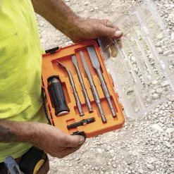 Klein Tools SDS Demolition Driver Set, 6-Piece 32755SD