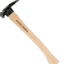 Klein Tools Smooth Face Hickory Handle Hammer, 20-Ounce H80920HS