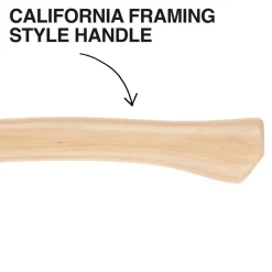 Klein Tools Smooth Face Hickory Handle Hammer, 20-Ounce H80920HS