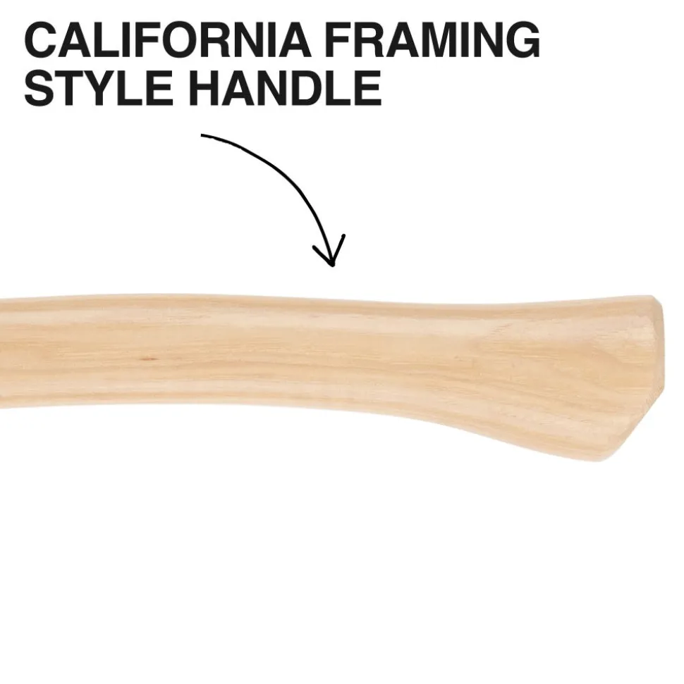 Klein Tools Smooth Face Hickory Handle Hammer, 20-Ounce H80920HS