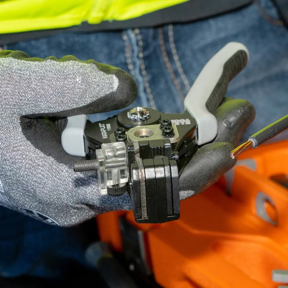 Klein Tools Solar Automatic Wire Stripper 11069S