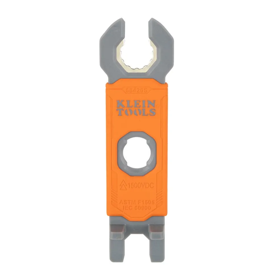 Klein Tools Solar Insulating Wrench for MC4 Connectors 68426S
