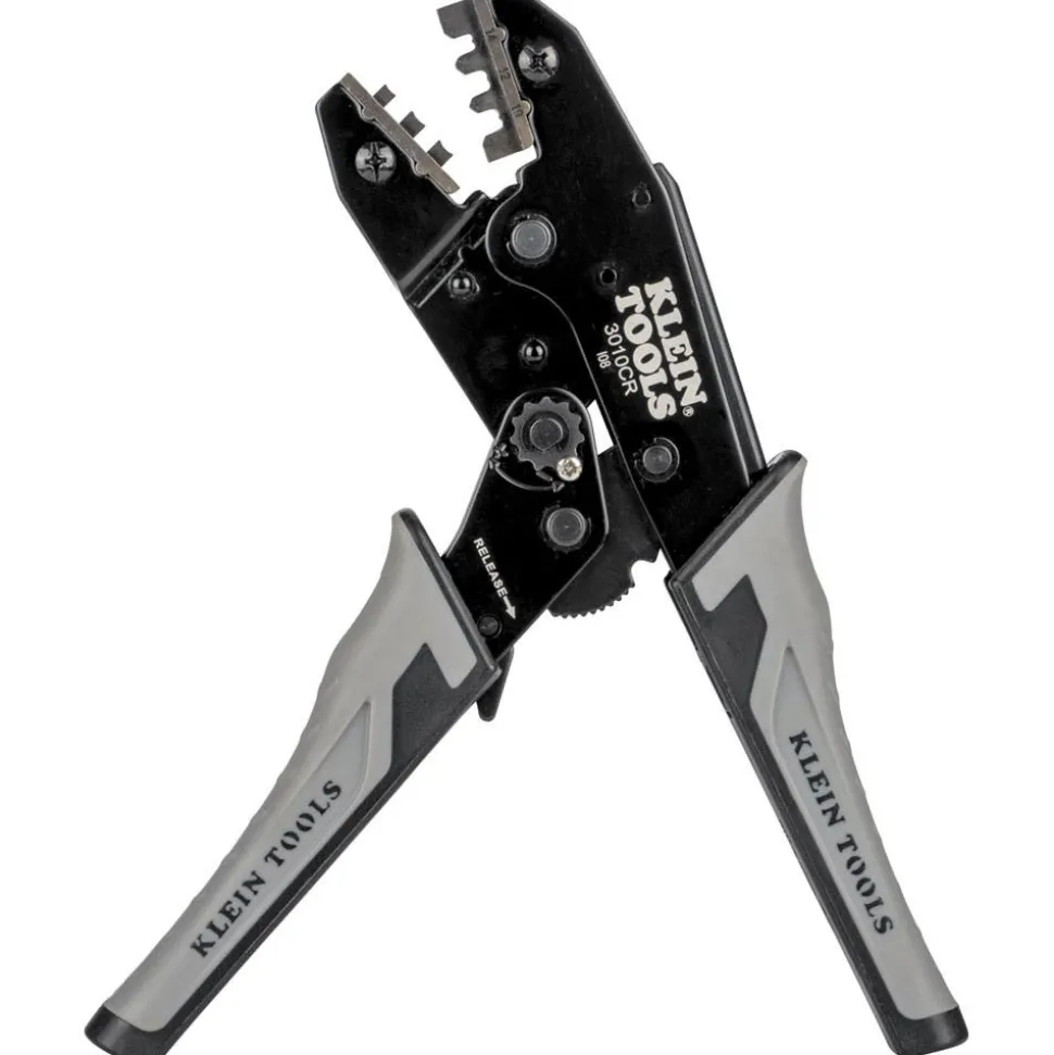 Klein Tools Solar Ratcheting Crimper for MC4 Connectors 3010CR