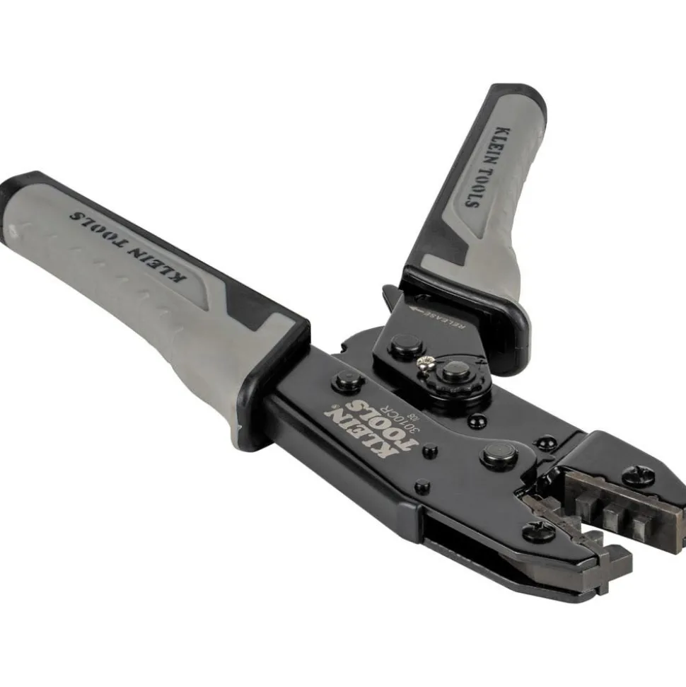 Klein Tools Solar Ratcheting Crimper for MC4 Connectors 3010CR