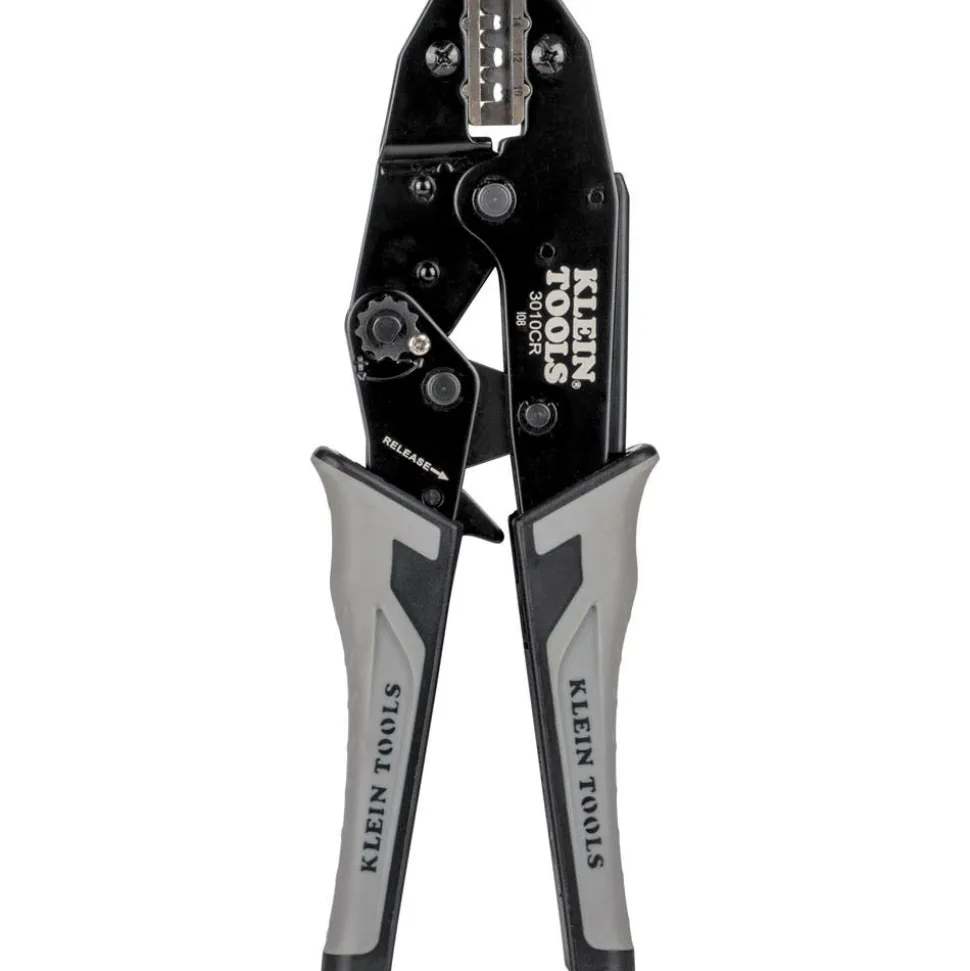 Klein Tools Solar Ratcheting Crimper for MC4 Connectors 3010CR