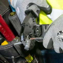 Klein Tools Solar Ratcheting Crimper for MC4 Connectors 3010CR