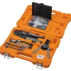 Klein Tools Solar Tool Set PV Connection & MC4 Crimp 6-Piece 92919S