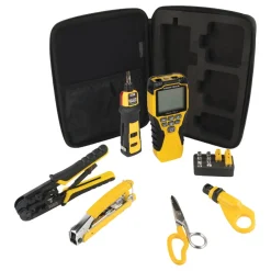 Klein Tools VDV Apprentice Cable Installation Kit with Scout Pro 3, 6-Piece VDV001819