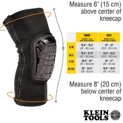 Klein Tough-Flex Knee Pad Sleeve M/L 60629