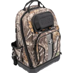 Klein Tradesman Pro XL Tool Bag Backpack, 40 Pockets, Camo 62800BPCAMO