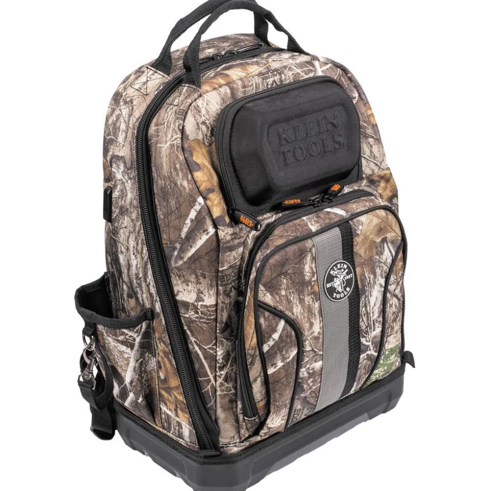 Klein Tradesman Pro XL Tool Bag Backpack, 40 Pockets, Camo 62800BPCAMO