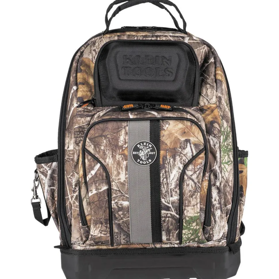 Klein Tradesman Pro XL Tool Bag Backpack, 40 Pockets, Camo 62800BPCAMO