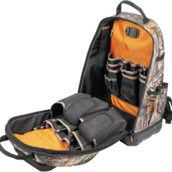 Klein Tradesman Pro XL Tool Bag Backpack, 40 Pockets, Camo 62800BPCAMO