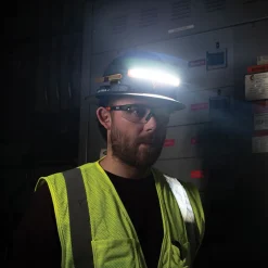Klein Wide-Beam Headlamp with Mount for Hard Hat KHH56308
