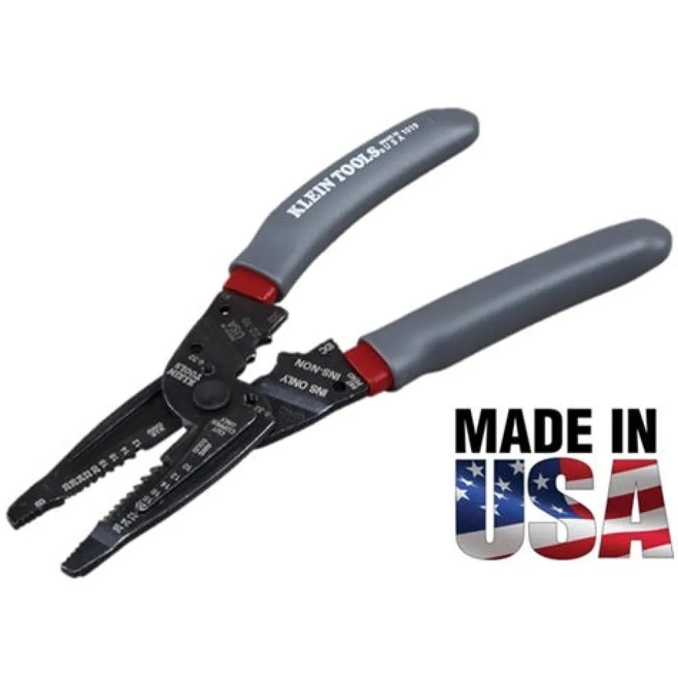 Klein-Kurve 7-3/4" Wire Stripper/Crimper Multi-Tool 1019