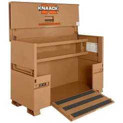 Knaack Model 91 STORAGEMASTER Piano Box with Ramp, 57.5 cu ft. 91