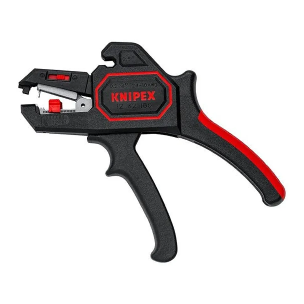 Knipex 7 1/4" Automatic Wire Stripper 10-24 AWG 12 62 180