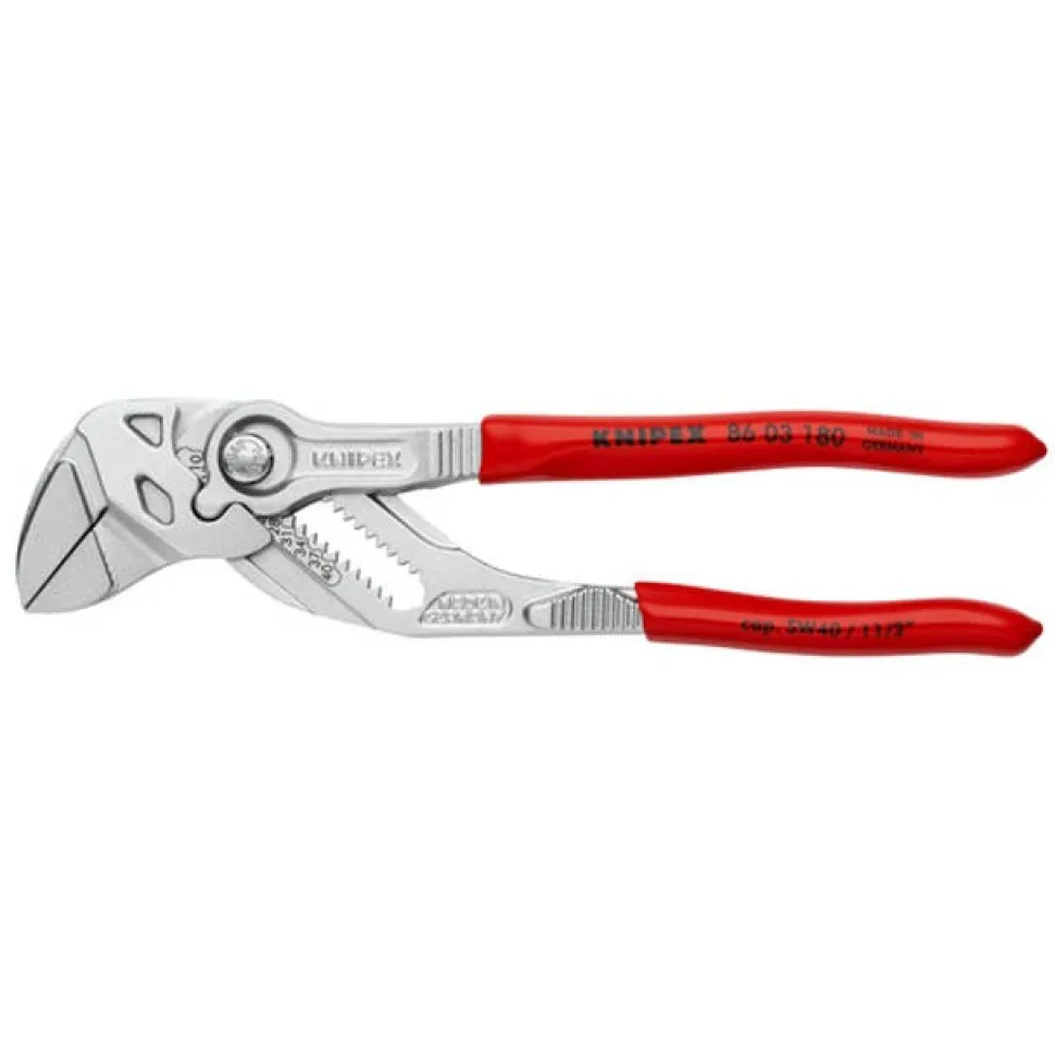 Knipex 7 1/4" Pliers Wrench 86 03 180 SBA