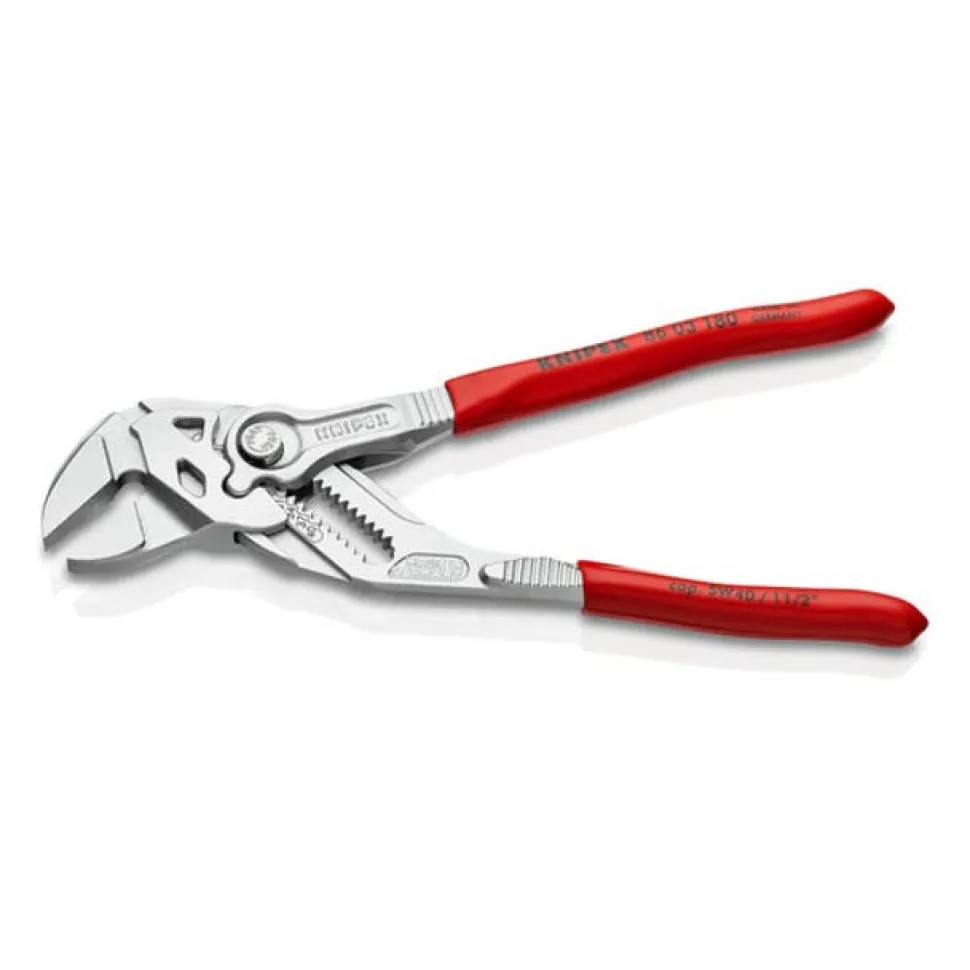 Knipex 7 1/4" Pliers Wrench 86 03 180 SBA