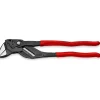Knipex 12" Black Finish Pliers Wrench w/ Plastic Grip 86 01 300
