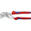 Knipex 7" Chrome Pliers Wrench w/ Comfort Grip 86 05 180